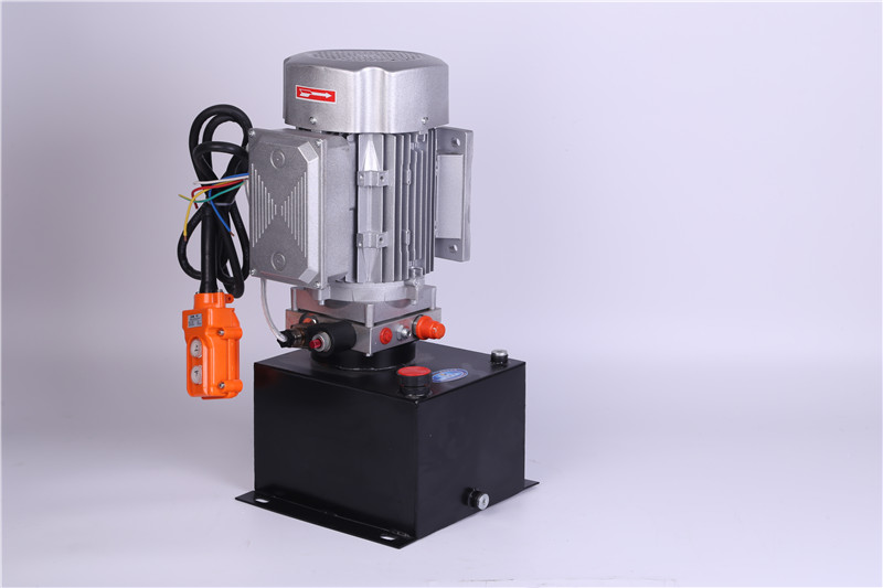 混凝土攪拌車(chē)專(zhuān)用液壓動(dòng)力單元